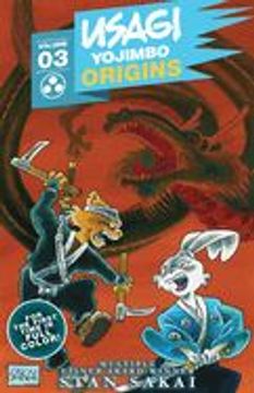 portada Usagi Yojimbo Origins, Vol. 3: The Dragon Bellow Conspiracy