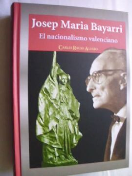 portada Josep Maria Bayarri. El Nacionalismo Valenciano