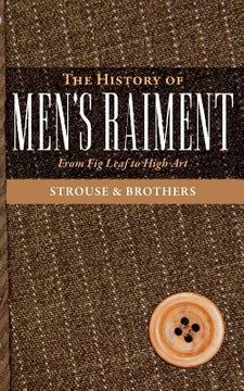 portada The History of Men's Raiment (en Inglés)