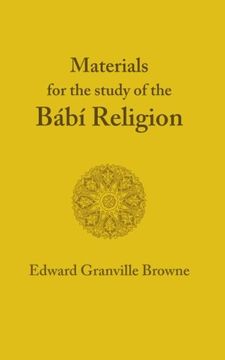 portada The Bábí Religion Paperback (in English)