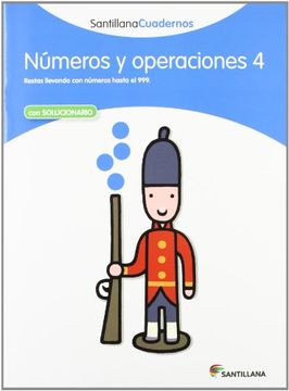 portada Números y Operaciones 4 - Santillana Cuadernos