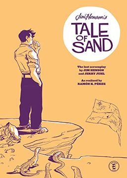 portada Jim Henson's Tale of Sand (en Inglés)