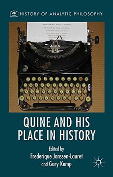portada Quine and His Place in History (History of Analytic Philosophy)