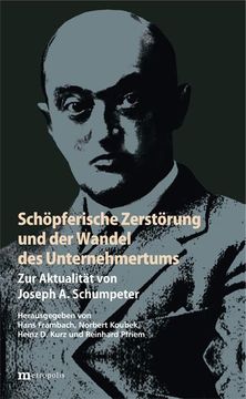 portada Schöpferische Zerstörung und der Wandel des Unternehmertums (in German)