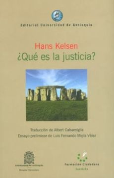 portada ¿Qué es la Justicia? (in Spanish)
