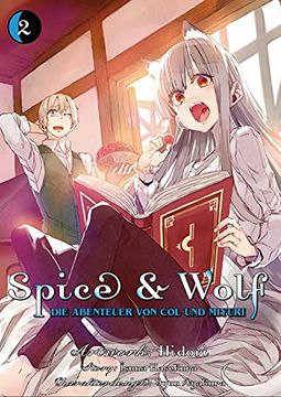 portada Spice & Wolf - die Abenteuer von col und Miyuri: Bd. 2 (en Alemán)