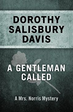 portada A Gentleman Called (The Mrs. Norris Mysteries) (en Inglés)