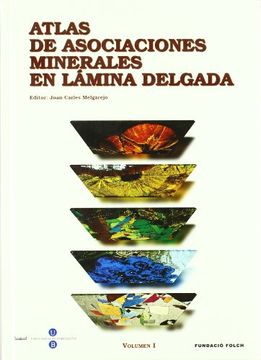 portada Atlas de Asociaciones Minerales en Lámina Delgada