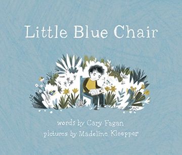 portada Little Blue Chair (in English)