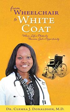 portada From Wheelchair to White Coat (in English)