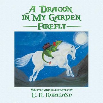 portada A Dragon in My Garden: Firefly (en Inglés)