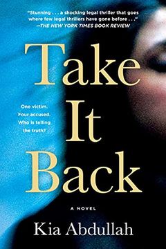 portada Take it Back: A Novel (en Inglés)