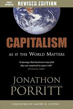 portada Capitalism: As If the World Matters (en Inglés)