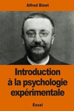 portada Introduction à la psychologie expérimentale (en Francés)