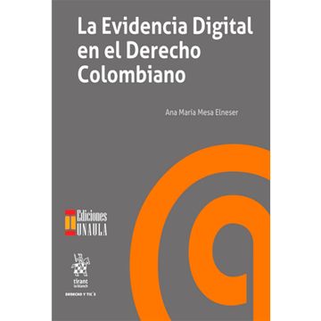 portada Evidencia Digital en el Derecho Colombiano (in Spanish)