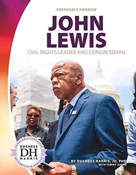 portada John Lewis: Civil Rights Leader and Congressman (Freedom's Promise) (en Inglés)