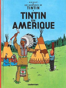 portada Les Aventures de Tintin, Tome 3 : Tintin en Amérique : Mini-album (en Francés)