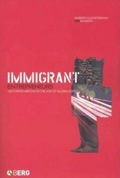 portada Immigrant Entrepreneurs (en Inglés)
