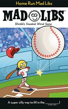 portada Home run mad Libs: World's Greatest Word Game 