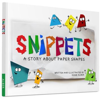 portada Snippets: A Story About Paper Shapes (en Inglés)