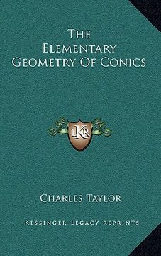 portada the elementary geometry of conics