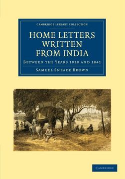 portada Home Letters Written From India (Cambridge Library Collection - South Asian History) (en Inglés)