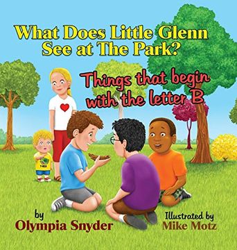 portada What Does Little Glenn see at the Park? Things That Begin With the Letter b 
