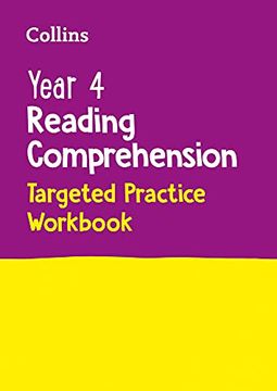 portada Year 4 Reading Comprehension Targeted Practice Workbook: Ideal for use at Home (Collins ks2 Practice) (en Inglés)