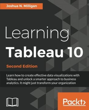 portada Learning Tableau 10 - Second Edition