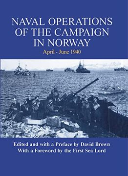 portada Naval Operations of the Campaign in Norway, April-June 1940 (Naval Staff Histories)