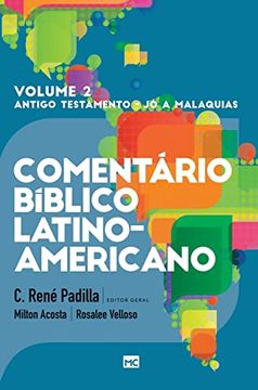 portada Comentário Bíblico Latino-Americano - Volume 2: Poéticos e Profetas (2) (en Portugués)
