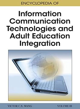 portada Encyclopedia of Information Communication Technologies and Adult Education Integration vol 3 
