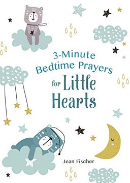portada 3-Minute Bedtime Prayers for Little Hearts (en Inglés)