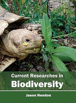 portada Current Researches in Biodiversity (en Inglés)