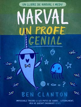 portada Narval, un Profe Genial (Juventud Còmic - Llibres de Narval i Medu) (in Catalá)