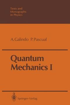 portada quantum mechanics i (en Inglés)