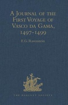 portada A Journal of the First Voyage of Vasco Da Gama, 1497-1499 (in English)