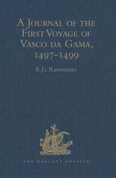 portada A Journal of the First Voyage of Vasco Da Gama, 1497-1499 (en Inglés)