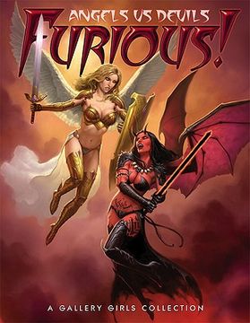portada furious: angels vs devils: a gallery girls book (en Inglés)