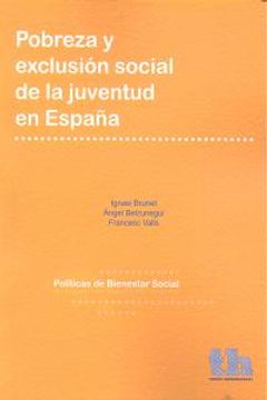portada Pobreza y exclusión social de la juventud en España (Políticas de Bienestar Social)