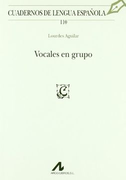 portada Vocales en Grupo (Cuadernos de Lengua Española)
