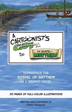 portada A Cartoonists Guide to the Gospel of Matthew (en Inglés)