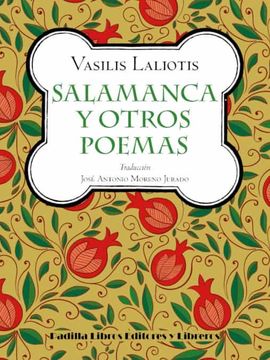 portada Salamanca y Otros Poemas