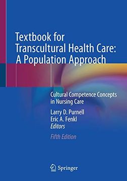portada Textbook for Transcultural Health Care: A Population Approach: Cultural Competence Concepts in Nursing Care (in English)