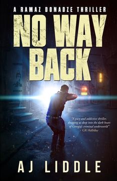 portada No Way Back: A Ramaz Donadze Thriller (en Inglés)