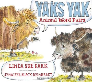 portada Yaks Yak: Animal Word Pairs