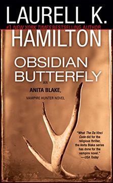 portada Obsidian Butterfly (in English)
