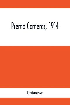portada Premo Cameras, 1914 (en Inglés)