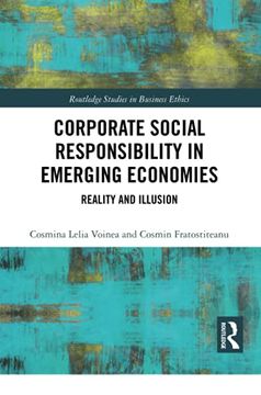 portada Corporate Social in Emerging Economies: Reality and Illusion (Routledge Studies in Business Ethics) (en Inglés)