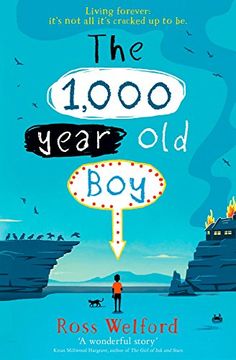 portada The 1,000-Year-Old boy (in English)